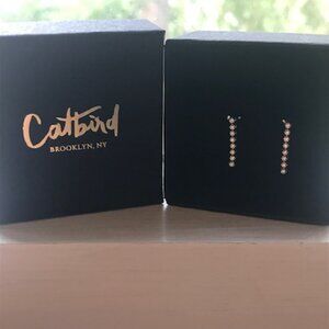 Catbird One O'Clock Tennis Earrings (Petite)